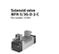 Solenoid valve MFH-5/3G-D-2-C  151854 supplier
