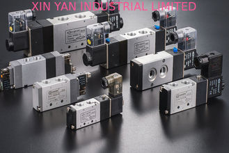 China 4V110 Series Widely Used Solenoid Valve Pneumatic Control Valve supplier