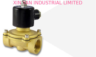 China low price 2 way brass solenoid valve 12V/24V/220V with Normally Closedvalve solenoid solen supplier