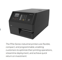 China Honeywell   px4ie The PXie Series industrial printers supplier