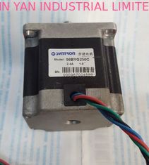 China Small Size, High Torque, Syntron 56 Series Two-phase Hybrid Stepper Motor,56BYG250BK-SASSBL-0241,56BYG250CK-BASSBL-0241 supplier