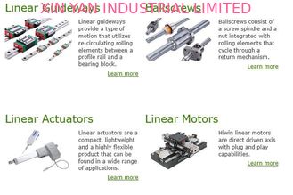 China HIWIN Bearing  Linear Guideways supplier