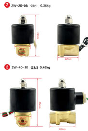 2 way  normally Closed valve solenoid valve supplier