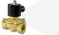 low price 2 way brass solenoid valve 12V/24V/220V with Normally Closedvalve solenoid solen supplier