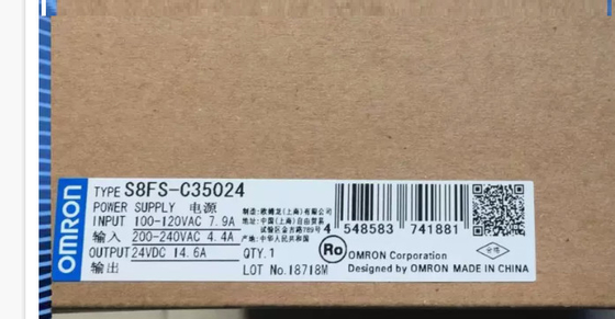 NEW ORIGINAL S8FS-C35024 Switch  Power Supply (15/25/35/50/75/100/150/200/350-W Models) supplier