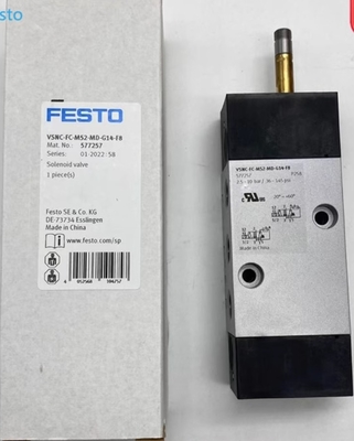 NEW original  5/2-way or 3/2-way Solenoid valve VSNC-FC-M52-MD-G14-F8  577257 supplier