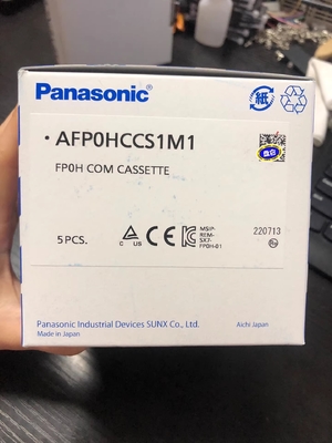 Panasonic   AFP0HCCS1M1 AFP0HCCS1M1 | FP0H communication cassettes supplier