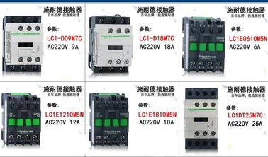 Original Schneider Contactor,  circuit breaker, molded case circuit breaker, relay, switch power, button, supplier