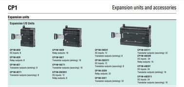 Good quality ORIGINAL Omron CPU unit CP1H-X40DT-D CP1H-X40DR-A CP1H-XA40DT-D CP1H-XA40DR-A.CP1E,CP1L,CP1H supplier