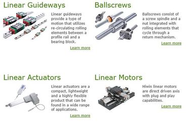 HIWIN Bearing  Linear Guideways supplier