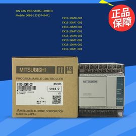 Original  Mitsubishi  PLC FX1S-30MR-001 20MR 14MR 10MR/MT supplier