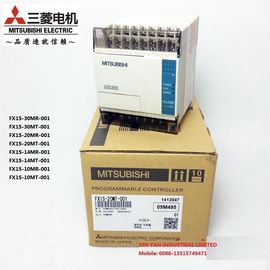 Original  Mitsubishi  PLC FX1S-30MR-001 20MR 14MR 10MR/MT supplier