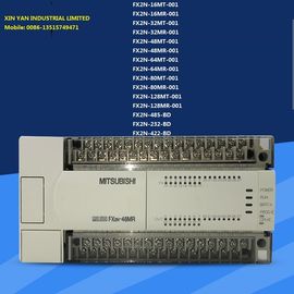 Original  Mitsubishi   FPLC FX2N-16MT-001 32MR 48MR 64MR 80MR 128MT supplier